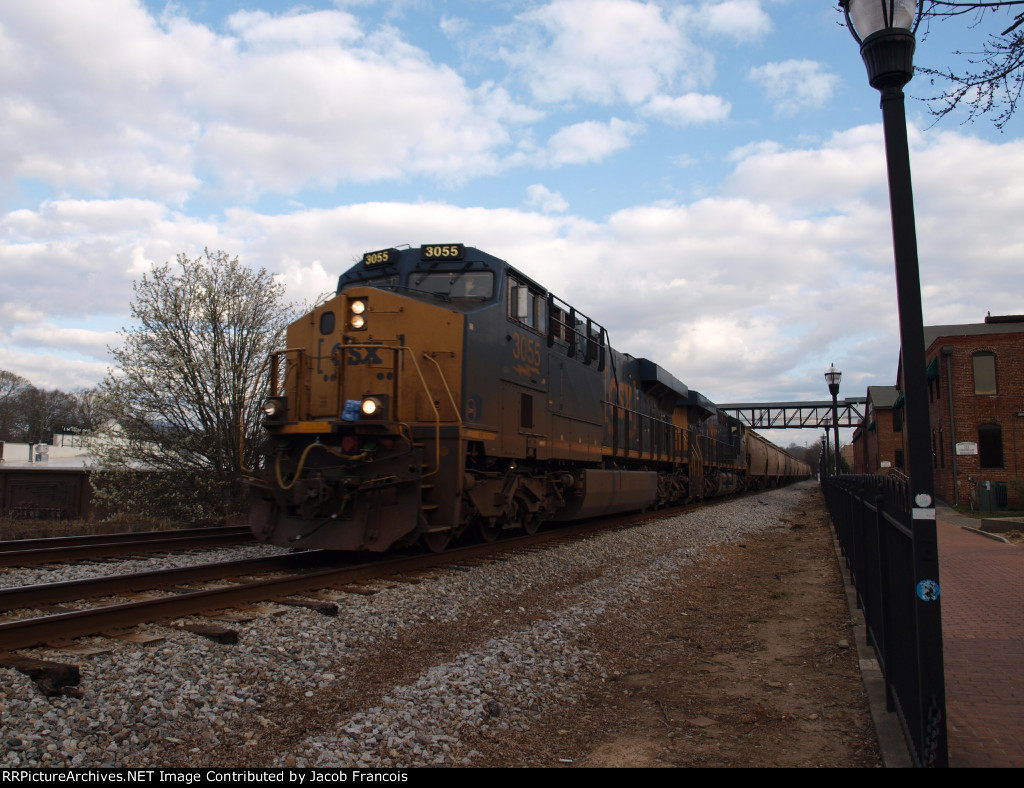 CSX 3055